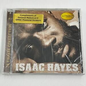 ISAAC HAYES Ultimate Collection 2000 Hip O RecordS CD Brand New STILL SEALED